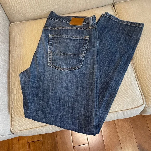 Lucky Brand Men's 221 Original Straight-Leg Jean W-36 L-32 - Picture 1 of 9